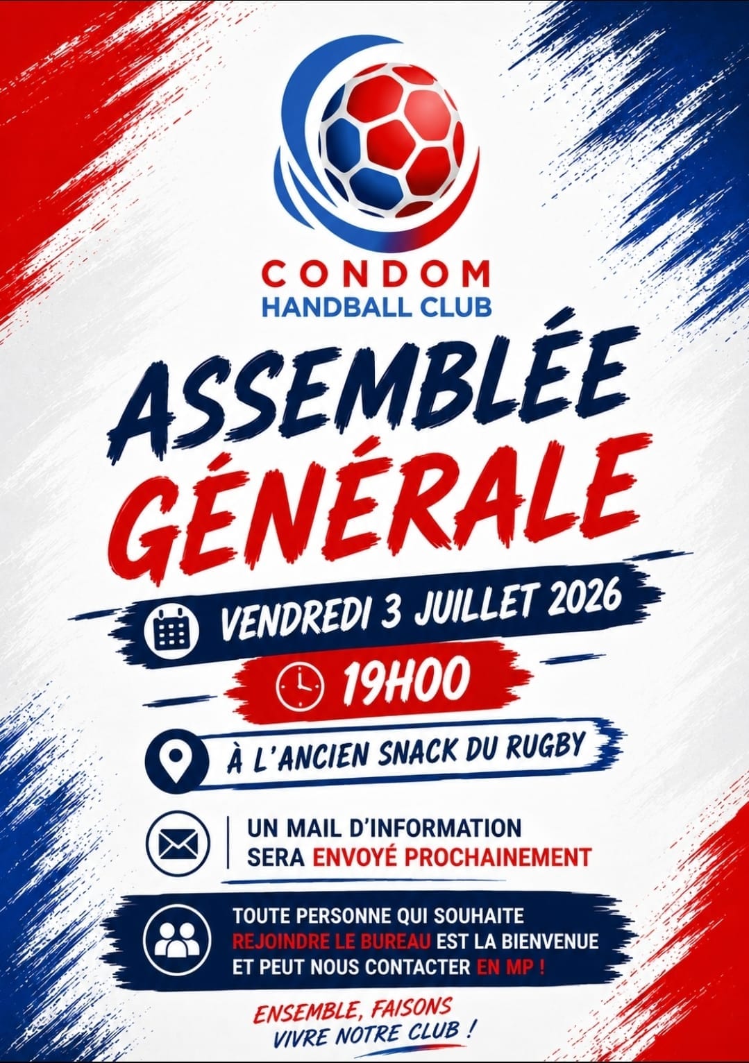 Assemblée Générale Ordinaire 2026