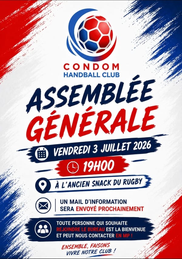 Assemblée Générale Ordinaire 2026