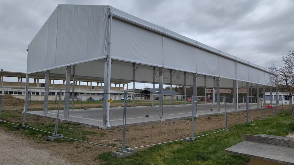 Parking VIP du CHBC : on y est presque ...